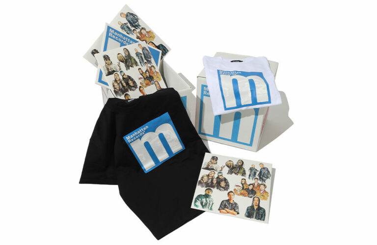 J's】JSF x Manhattan Records Sticker Set 