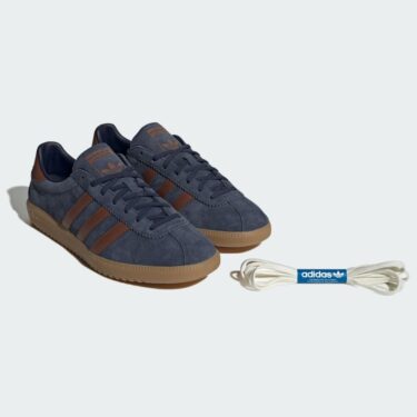 【2024年 6/6 発売】adidas Originals BERMUDA "Legend Ink/Preloved Brown" (アディダス オリジナルス バミューダ "レジェンドインク/プリラブドブラウン") [JI4278]