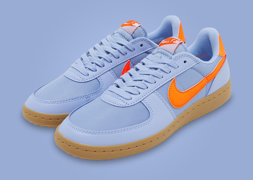 【2024年 8/15 発売】NIKE FIELD GENERAL 82 “Aluminum/Total Orange” (ナイキ フィールド ジェネラル 82 “アルミニウム/トータルオレンジ”) [HM5685-400]