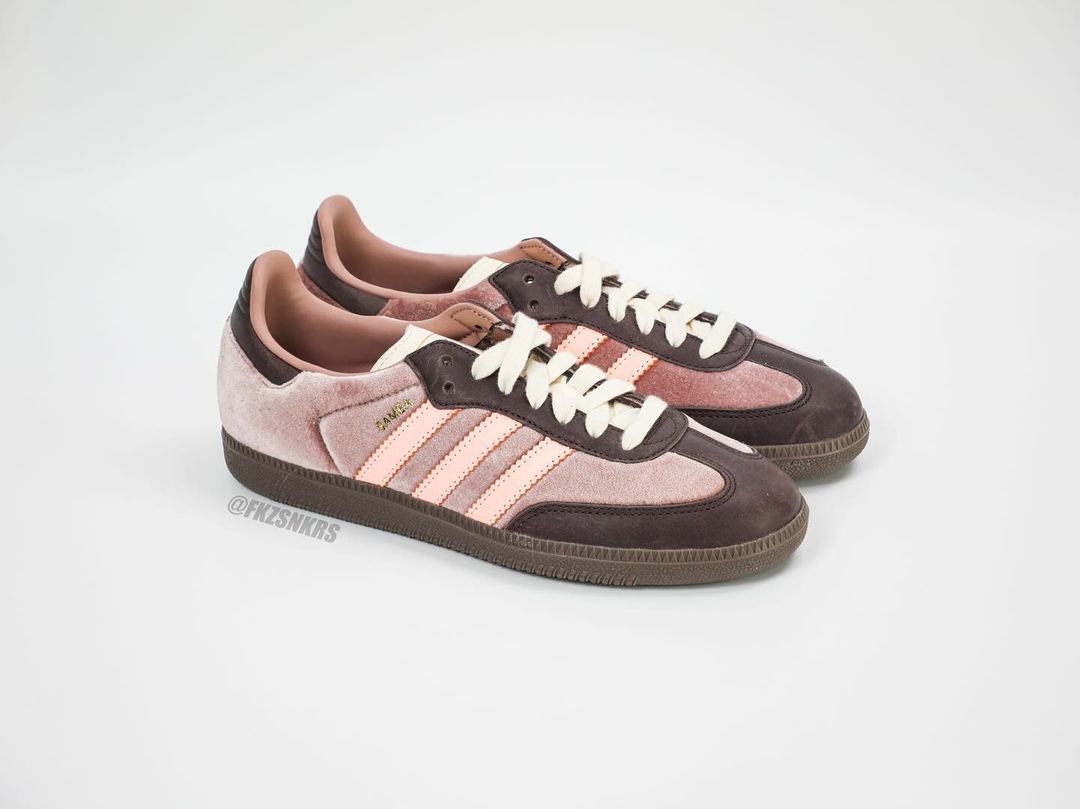 【2024年 発売予定】adidas Originals SAMBA “Pink/Brown” (アディダス オリジナルス サンバ “ピンク/ブラウン”)