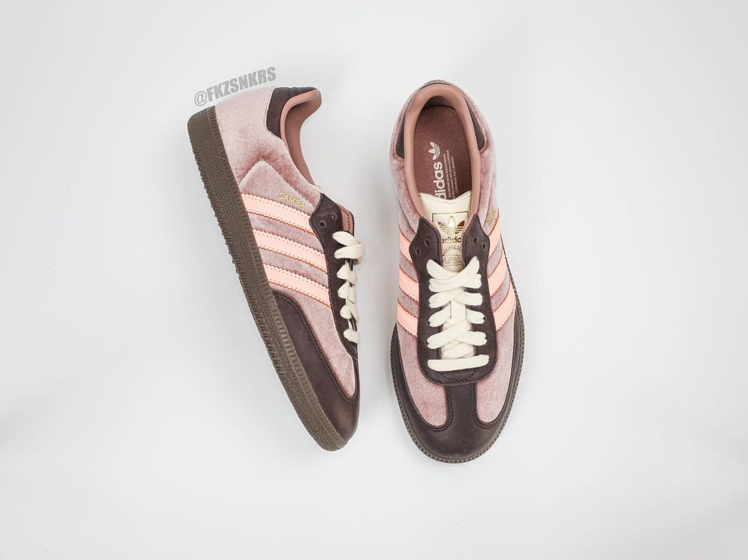 【2024年 発売予定】adidas Originals SAMBA “Pink/Brown” (アディダス オリジナルス サンバ “ピンク/ブラウン”)