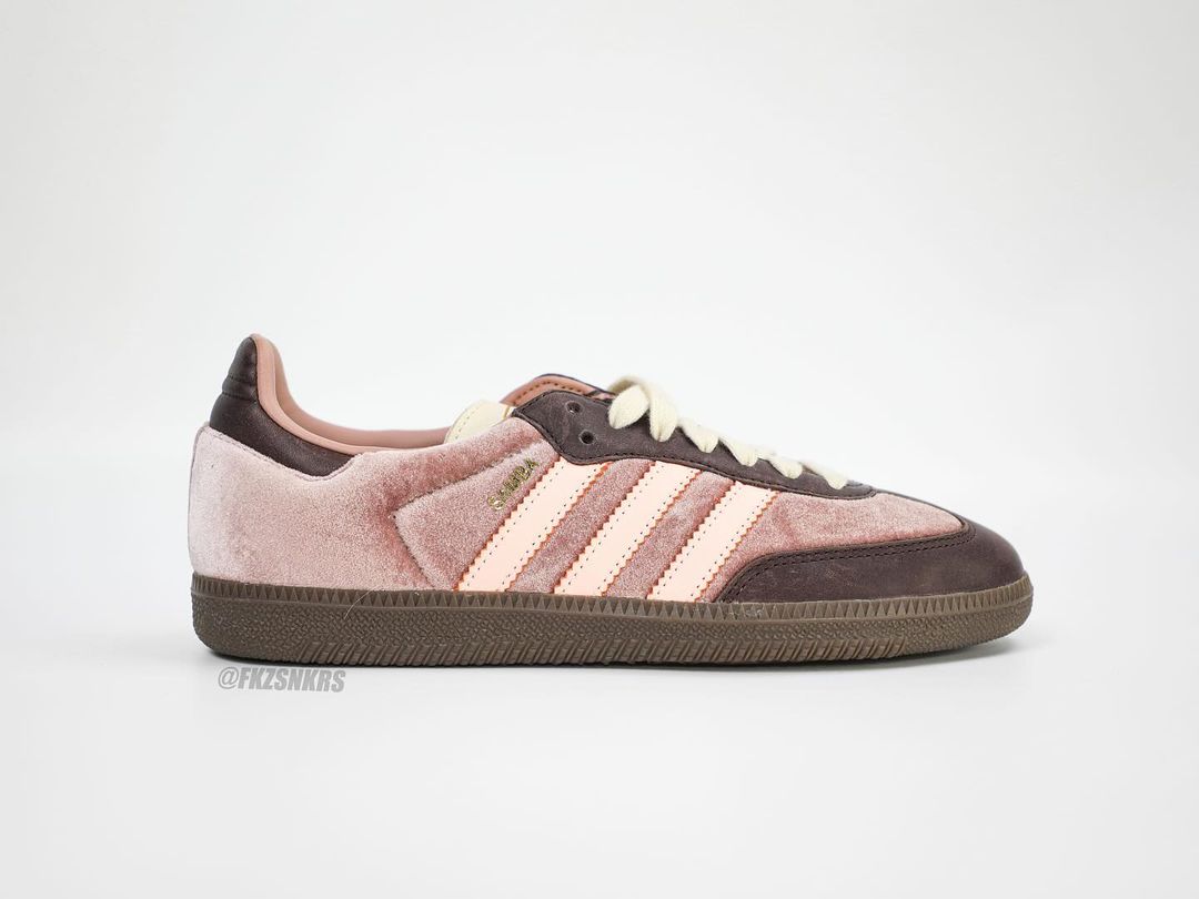 【2024年 発売予定】adidas Originals SAMBA “Pink/Brown” (アディダス オリジナルス サンバ “ピンク/ブラウン”)