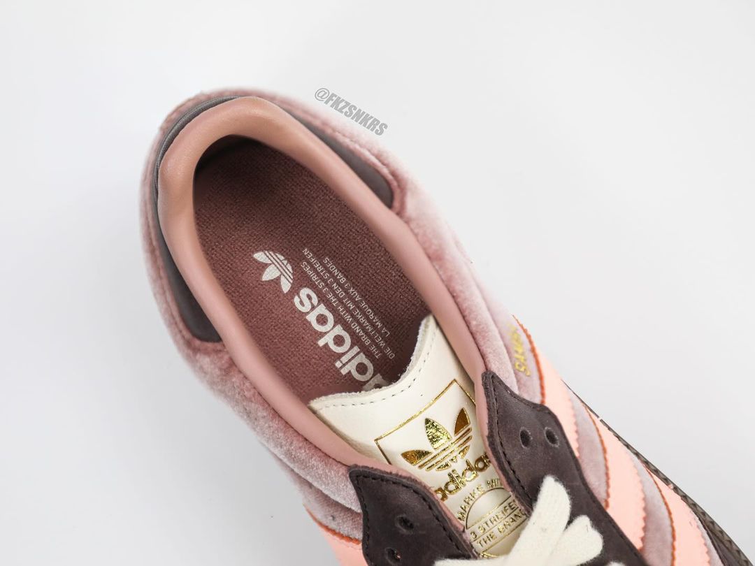 【2024年 発売予定】adidas Originals SAMBA “Pink/Brown” (アディダス オリジナルス サンバ “ピンク/ブラウン”)