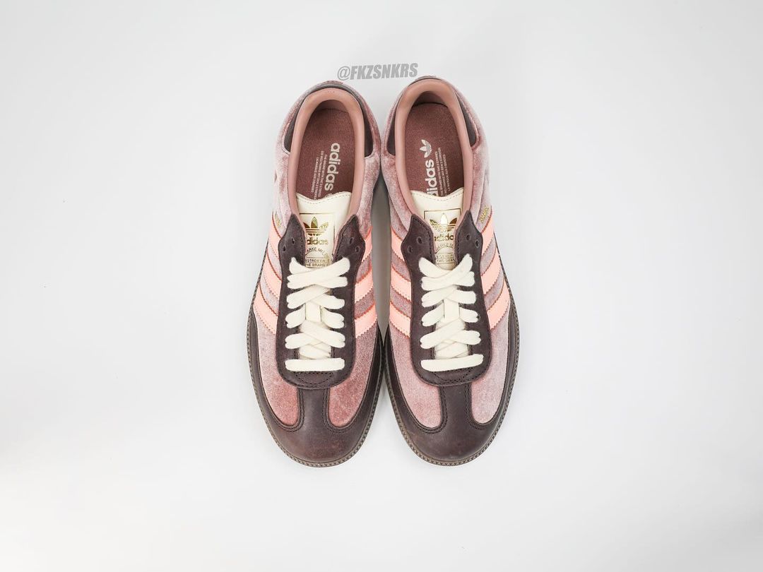 【2024年 発売予定】adidas Originals SAMBA “Pink/Brown” (アディダス オリジナルス サンバ “ピンク/ブラウン”)