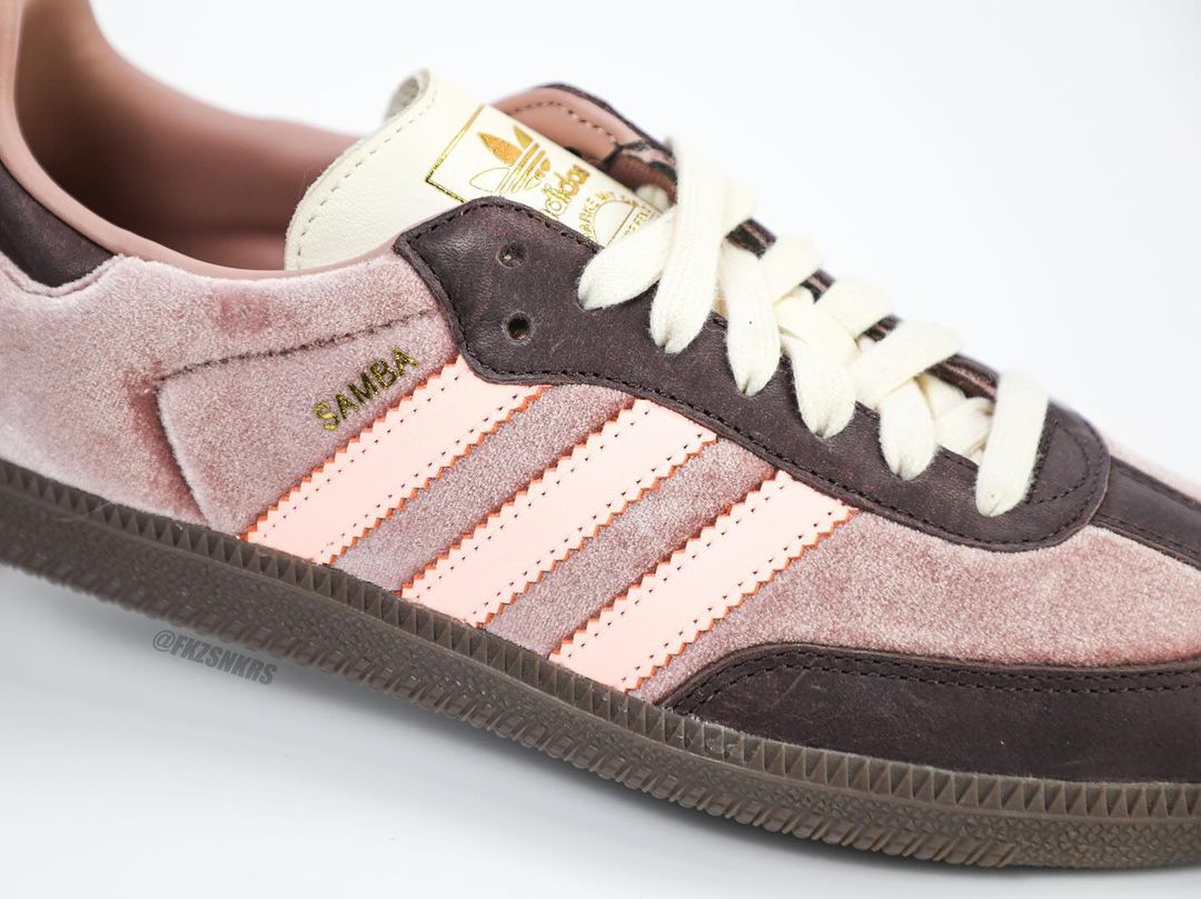 【2024年 発売予定】adidas Originals SAMBA “Pink/Brown” (アディダス オリジナルス サンバ “ピンク/ブラウン”)