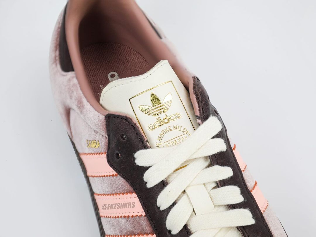 【2024年 発売予定】adidas Originals SAMBA “Pink/Brown” (アディダス オリジナルス サンバ “ピンク/ブラウン”)