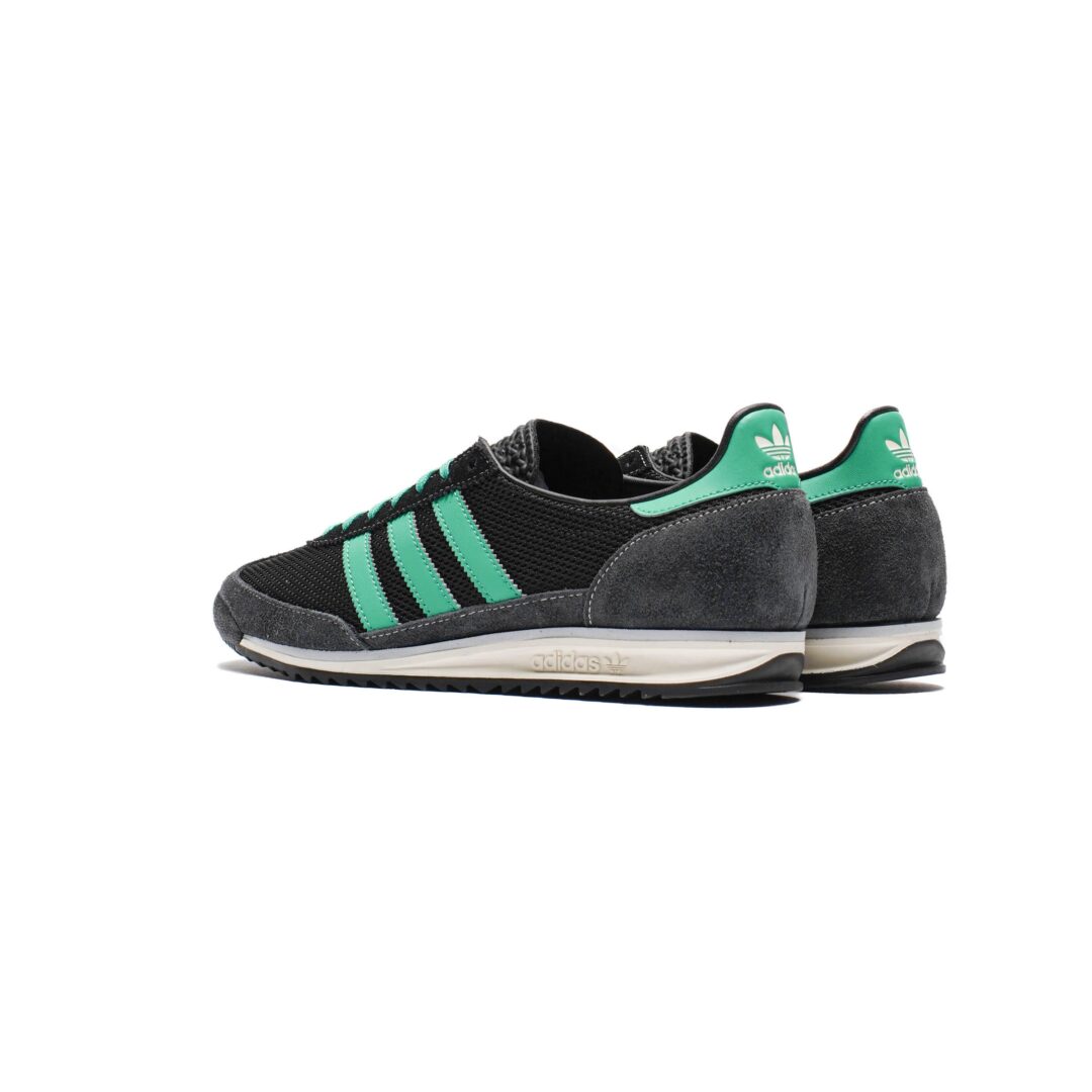 【2024年 6/1 発売】adidas Originals WMNS SL72 OG “Core Black/Semi Court Green” (アディダス オリジナルス “ブラック/セミコートグリーン”) [JI1875]