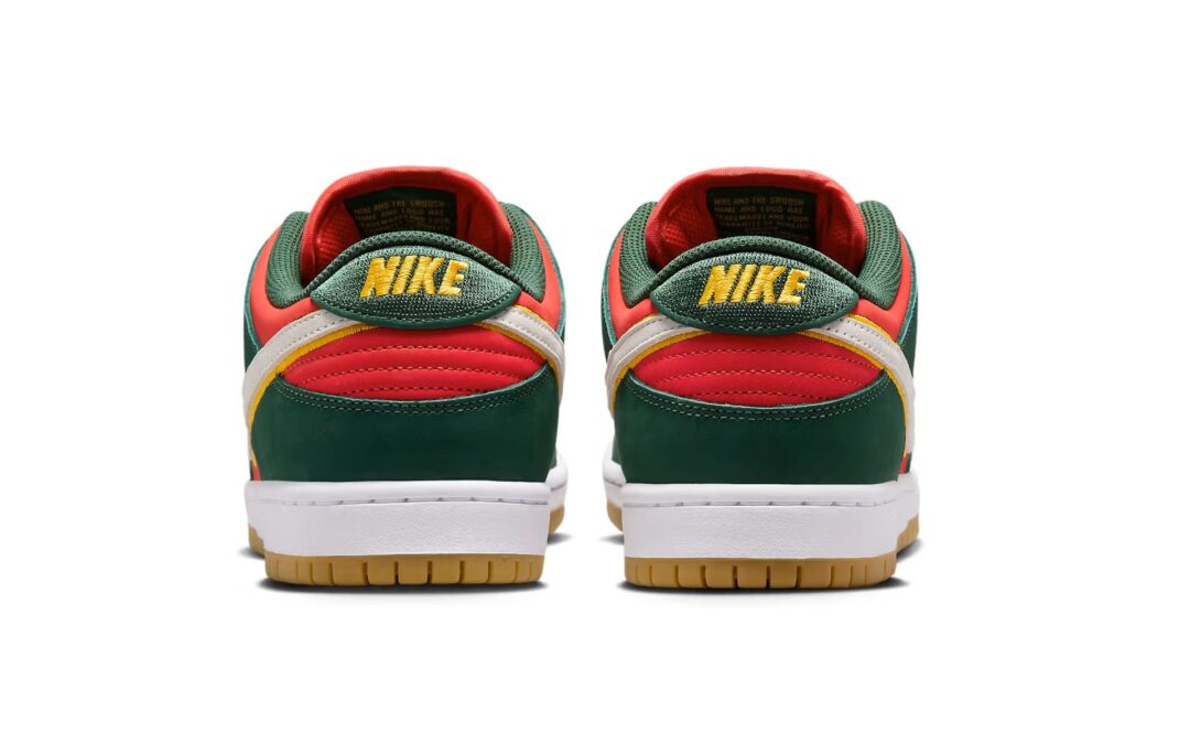 【2024年 11/27 発売】NIKE SB DUNK LOW PREMIUM “Seattle Supersonics” (ナイキ SB ダンク ロー プレミアム “シアトルスーパーソニックス”) [FZ1287-300]