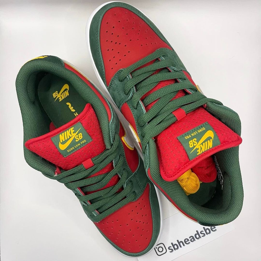 【2024年 11/27 発売】NIKE SB DUNK LOW PREMIUM “Seattle Supersonics” (ナイキ SB ダンク ロー プレミアム “シアトルスーパーソニックス”) [FZ1287-300]