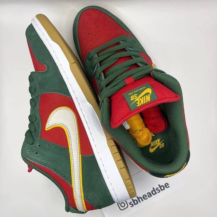 【2024年 11/27 発売】NIKE SB DUNK LOW PREMIUM “Seattle Supersonics” (ナイキ SB ダンク ロー プレミアム “シアトルスーパーソニックス”) [FZ1287-300]
