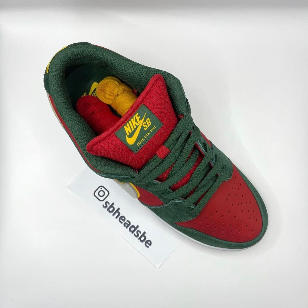【2024年 11/27 発売】NIKE SB DUNK LOW PREMIUM “Seattle Supersonics” (ナイキ SB ダンク ロー プレミアム “シアトルスーパーソニックス”) [FZ1287-300]