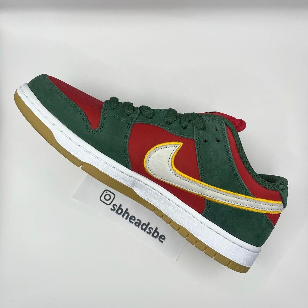 【2024年 11/27 発売】NIKE SB DUNK LOW PREMIUM “Seattle Supersonics” (ナイキ SB ダンク ロー プレミアム “シアトルスーパーソニックス”) [FZ1287-300]