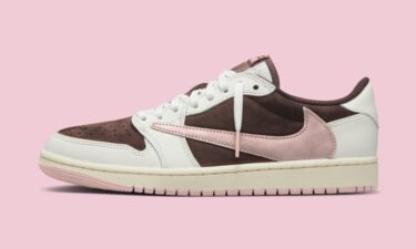 【2025年 2月 発売予定】TRAVIS SCOTT × NIKE WMNS AIR JORDAN 1 LOW OG SP “Dark Pony/Pink Oxford” (トラビス・スコット ウィメンズ ナイキ エア ジョーダン 1 ロー “ダークポニー/ピンクオックスフォード”) [DZ4137-206]