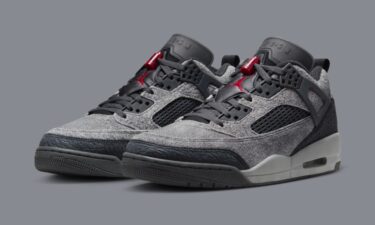 【2024年 発売予定】NIKE JORDAN SPIZIKE LOW “Anthracite/Black/Gym Red” (ナイキ ジョーダン スパイジーク ロー “アンスラサイト/ブラック/ジムレッド”) [FQ1759-002]