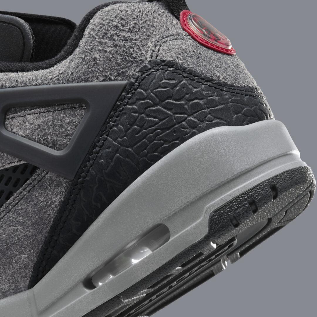 【2024年 発売予定】NIKE JORDAN SPIZIKE LOW “Anthracite/Black/Gym Red” (ナイキ ジョーダン スパイジーク ロー “アンスラサイト/ブラック/ジムレッド”) [FQ1759-002]