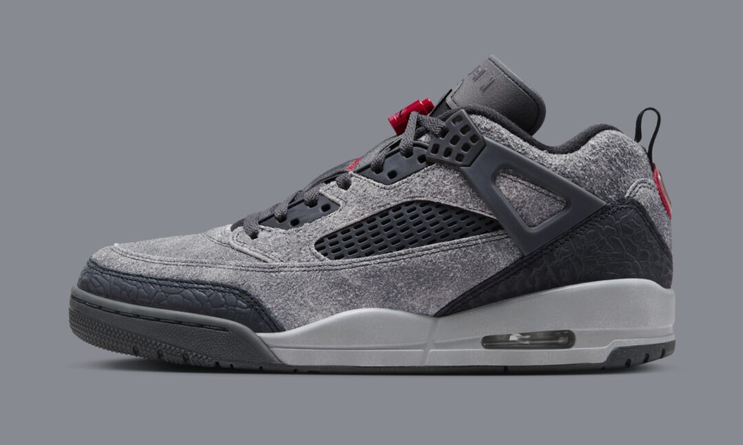 【2024年 発売予定】NIKE JORDAN SPIZIKE LOW “Anthracite/Black/Gym Red” (ナイキ ジョーダン スパイジーク ロー “アンスラサイト/ブラック/ジムレッド”) [FQ1759-002]