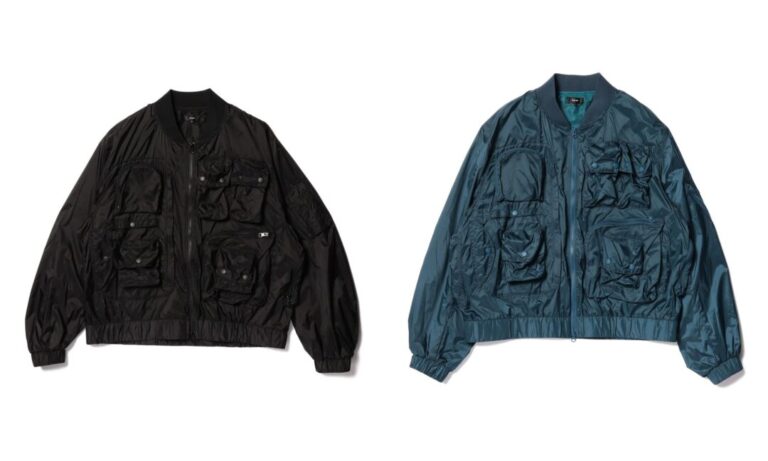 2024年 8月下旬 発売】BEAMS Multi-pocket MA-1 (ビームス マルチ