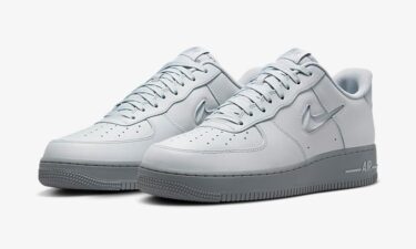 【2024年 発売予定】ナイキ エア フォース 1 ロー ジュエル “グレー/ブラック” (NIKE AIR FORCE 1 LOW JEWEL “Grey/Black”) [HM0621-001]