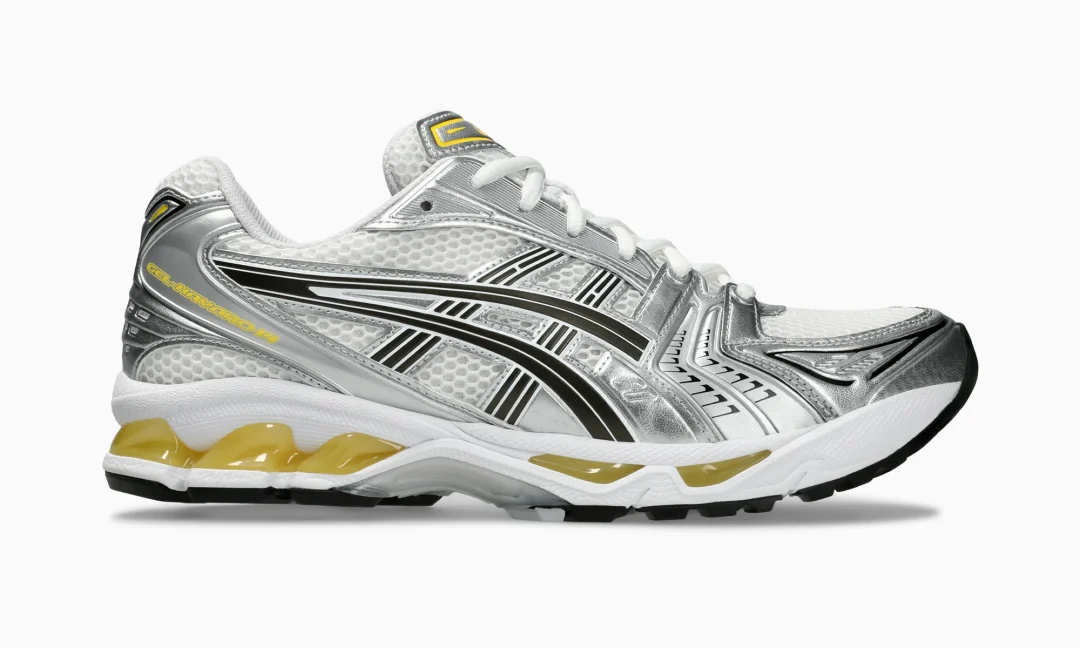 【2024年 9/4 & 9/8 発売】ASICS GEL-KAYANO 14 “White/Tai Chi Yellow” (アシックス ゲルカヤノ “ホワイト/タイチイエロー”) [1203A537.101]