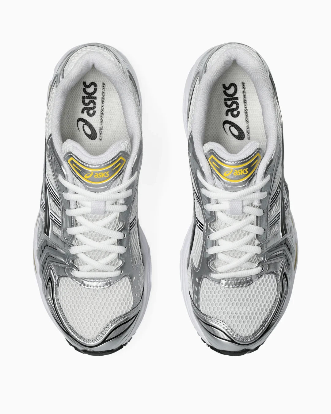 【2024年 9/4 & 9/8 発売】ASICS GEL-KAYANO 14 “White/Tai Chi Yellow” (アシックス ゲルカヤノ “ホワイト/タイチイエロー”) [1203A537.101]