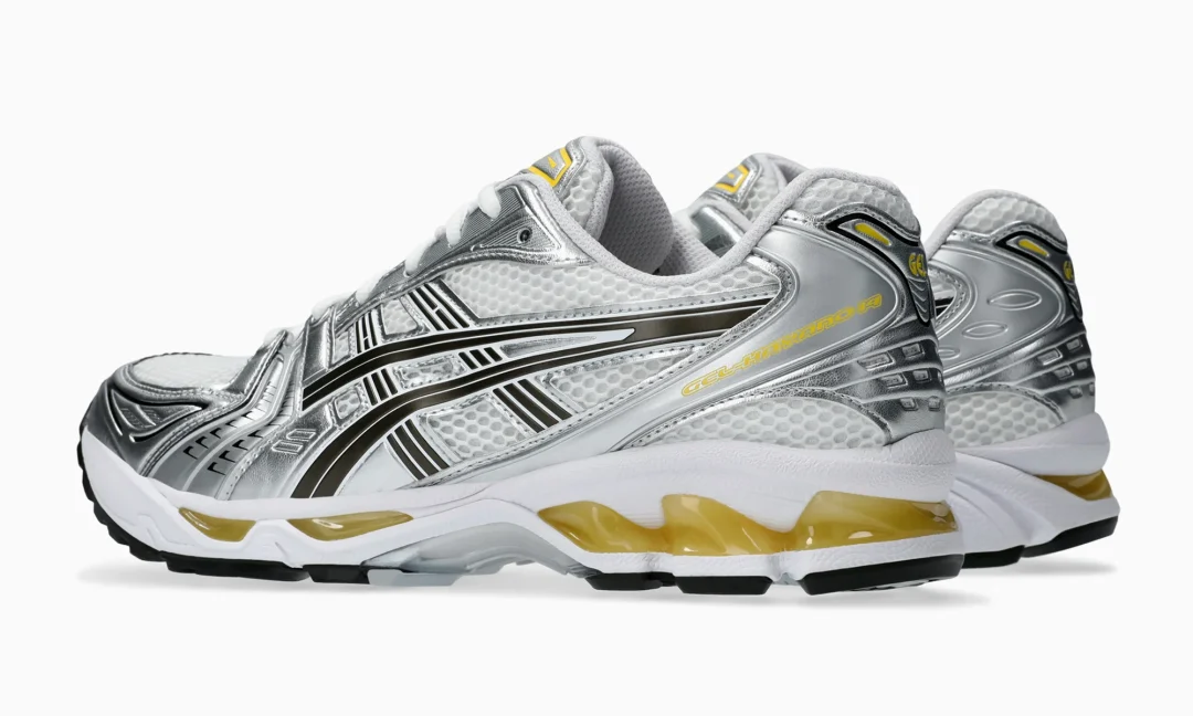 【2024年 9/4 & 9/8 発売】ASICS GEL-KAYANO 14 “White/Tai Chi Yellow” (アシックス ゲルカヤノ “ホワイト/タイチイエロー”) [1203A537.101]