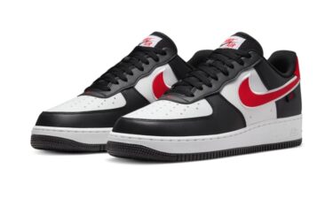 【2024年 発売予定】NIKE AIR FORCE 1 LOW "Black/University Red/White" (ナイキ エア フォース 1 ロー "ブラック/ユニバーシティレッド/ホワイト") [HM0721-002]