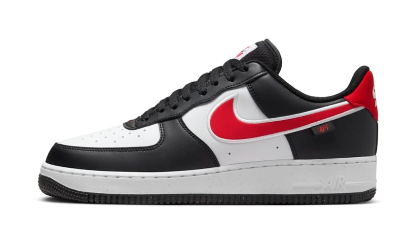 【2024年 発売予定】NIKE AIR FORCE 1 LOW “Black/University Red/White” (ナイキ エア フォース 1 ロー “ブラック/ユニバーシティレッド/ホワイト”) [HM0721-002]