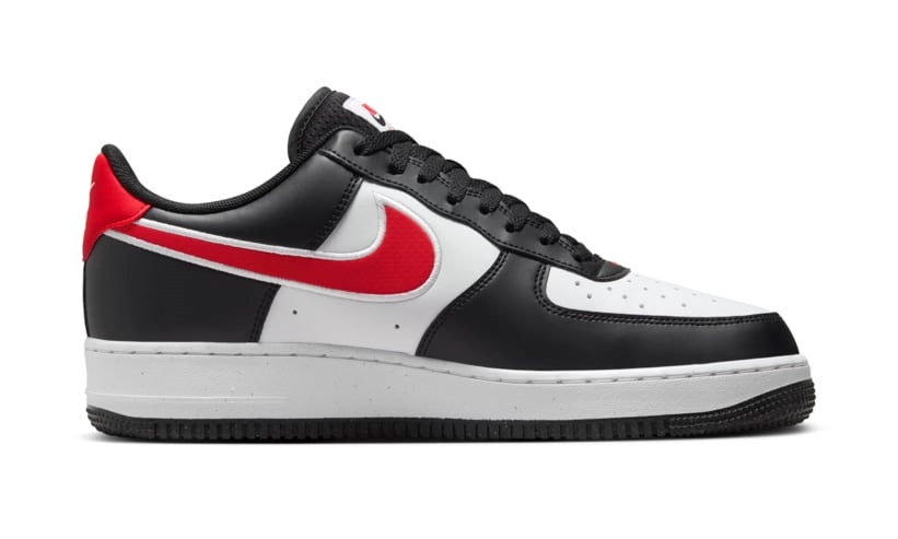 【2024年 発売予定】NIKE AIR FORCE 1 LOW “Black/University Red/White” (ナイキ エア フォース 1 ロー “ブラック/ユニバーシティレッド/ホワイト”) [HM0721-002]