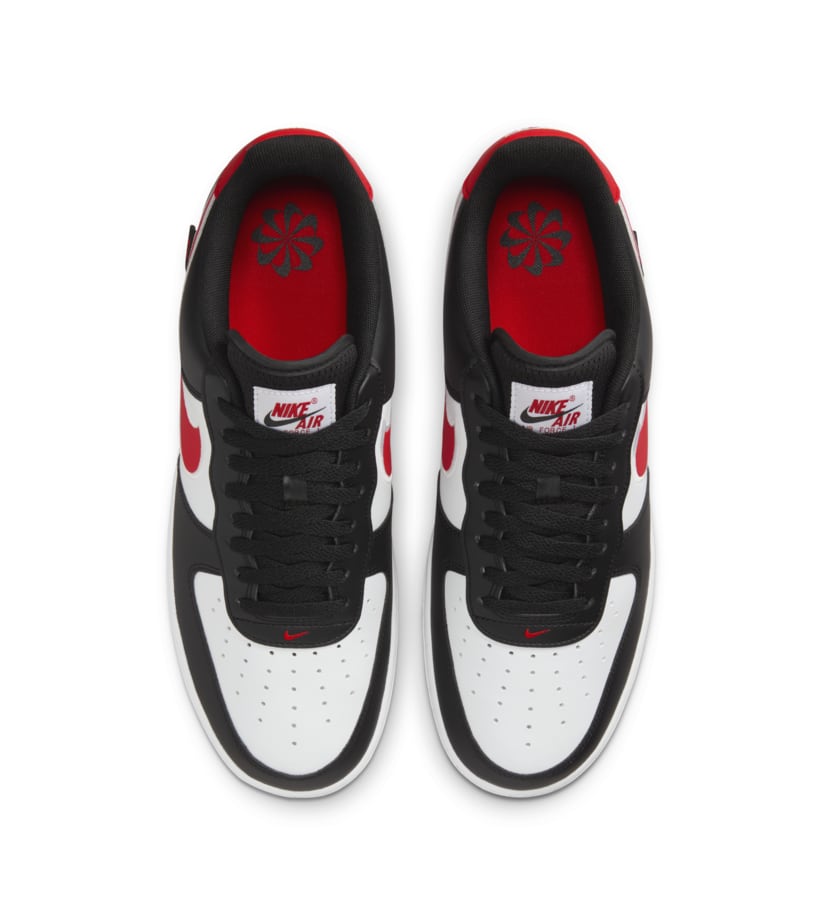 【2024年 発売予定】NIKE AIR FORCE 1 LOW “Black/University Red/White” (ナイキ エア フォース 1 ロー “ブラック/ユニバーシティレッド/ホワイト”) [HM0721-002]