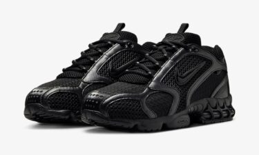 【2024年 発売予定】ナイキ エア ズーム スピリドン ケージ 2 “トリプルブラック” (NIKE AIR ZOOM SPIRIDON CAGE 2 “Triple Black”) [HM8497-010]