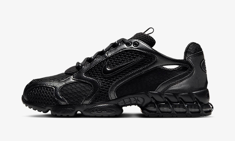 【2024年 6/24 発売】ナイキ エア ズーム スピリドン ケージ 2 “トリプルブラック” (NIKE AIR ZOOM SPIRIDON CAGE 2 “Triple Black”) [HM8497-010]