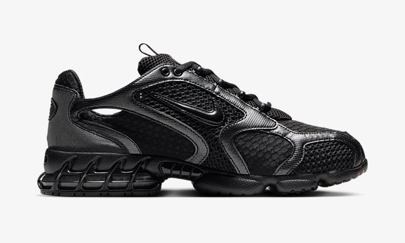 【2024年 6/24 発売】ナイキ エア ズーム スピリドン ケージ 2 “トリプルブラック” (NIKE AIR ZOOM SPIRIDON CAGE 2 “Triple Black”) [HM8497-010]