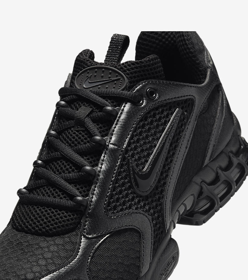 【2024年 6/24 発売】ナイキ エア ズーム スピリドン ケージ 2 “トリプルブラック” (NIKE AIR ZOOM SPIRIDON CAGE 2 “Triple Black”) [HM8497-010]