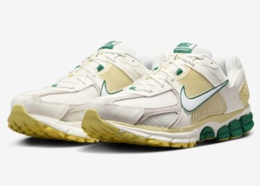 【2024年 5/12 発売】ナイキ ズーム ボメロ 5 “セイル/ソーラーイエロー” (NIKE ZOOM VOMERO 5 “Sail/Soft Yellow”) [FN8361-100]