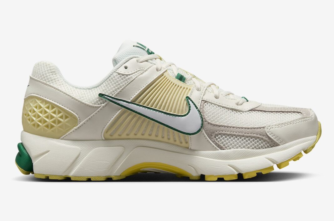 【2024年 5/12 発売】ナイキ ズーム ボメロ 5 “セイル/ソーラーイエロー” (NIKE ZOOM VOMERO 5 “Sail/Soft Yellow”) [FN8361-100]