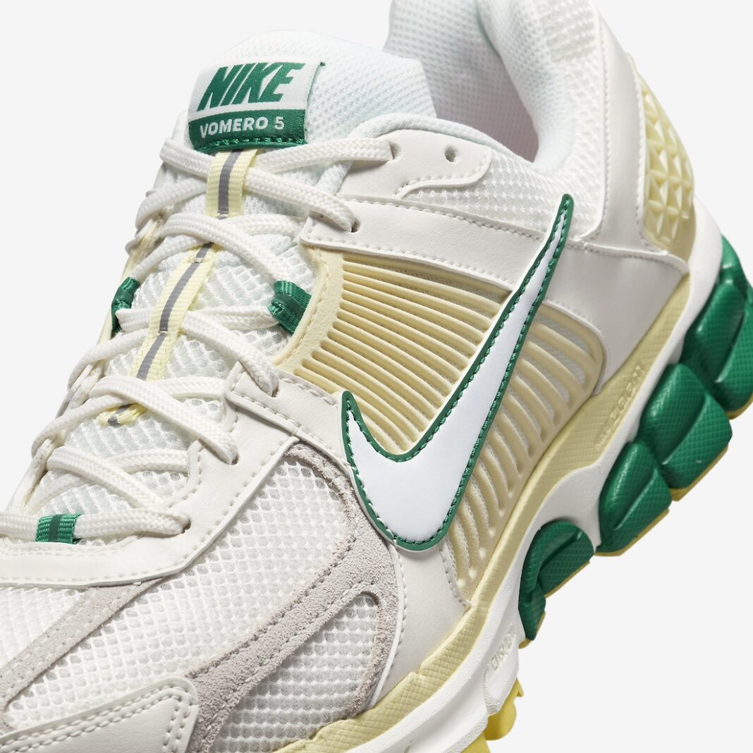 【2024年 5/12 発売】ナイキ ズーム ボメロ 5 “セイル/ソーラーイエロー” (NIKE ZOOM VOMERO 5 “Sail/Soft Yellow”) [FN8361-100]