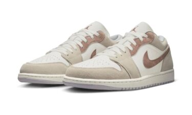 【2024年 発売予定】NIKE AIR JORDAN 1 LOW "Light Bone/Archaeo Brown" (ナイキ エア ジョーダン 1 ロー "ライトボーン/アーキオブラウン") [HF1567-200]