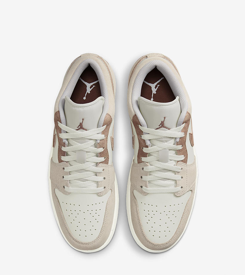 【2024年 7/15 発売】NIKE AIR JORDAN 1 LOW “Light Bone/Archaeo Brown” (ナイキ エア ジョーダン 1 ロー “ライトボーン/アーキオブラウン”) [HF1567-200]