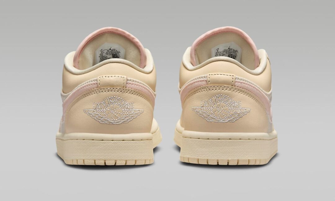 【2024年 5/15 発売】ナイキ W エア ジョーダン 1 ロー SE “モスリン/セイル/ココナッツミルク” (NIKE WMNS AIR JORDAN 1 LOW SE “Muslin/Sail/Coconut Milk”) [FQ1925-100]