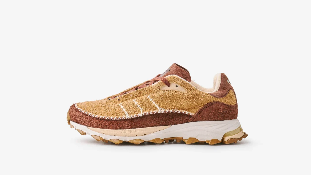 【2024年 5/31 発売】END. × adidas Originals “Fly Fishing Pack” TOBACCO/MOCATURF (エンド アディダス オリジナルス “フライフィッシングパック” タバコ/モカターフ) [ID5414/ID5415/ID5418/ID5419]