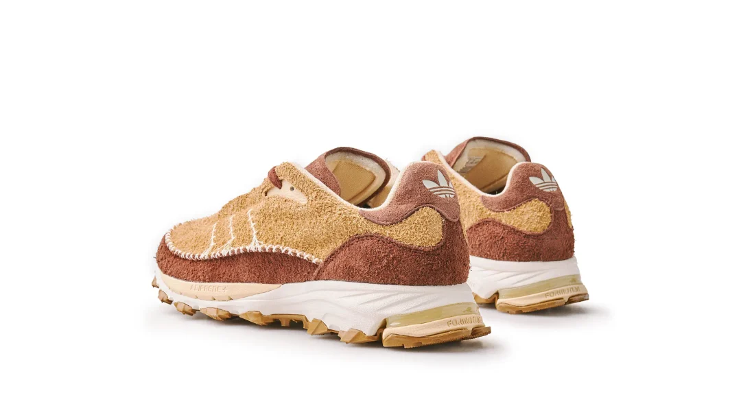 【2024年 5/31 発売】END. × adidas Originals “Fly Fishing Pack” TOBACCO/MOCATURF (エンド アディダス オリジナルス “フライフィッシングパック” タバコ/モカターフ) [ID5414/ID5415/ID5418/ID5419]