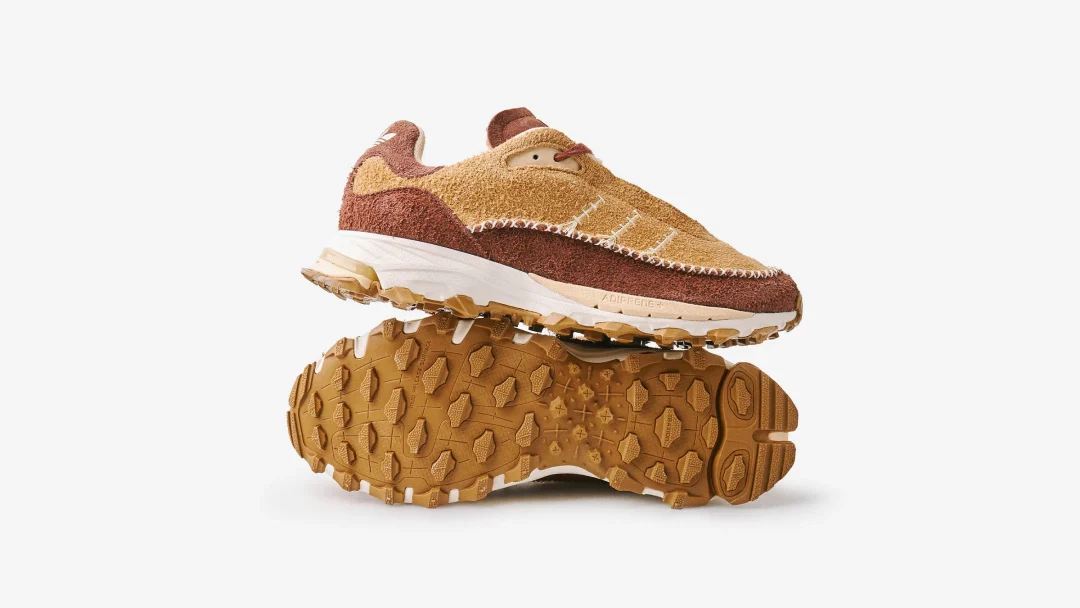 【2024年 5/31 発売】END. × adidas Originals “Fly Fishing Pack” TOBACCO/MOCATURF (エンド アディダス オリジナルス “フライフィッシングパック” タバコ/モカターフ) [ID5414/ID5415/ID5418/ID5419]