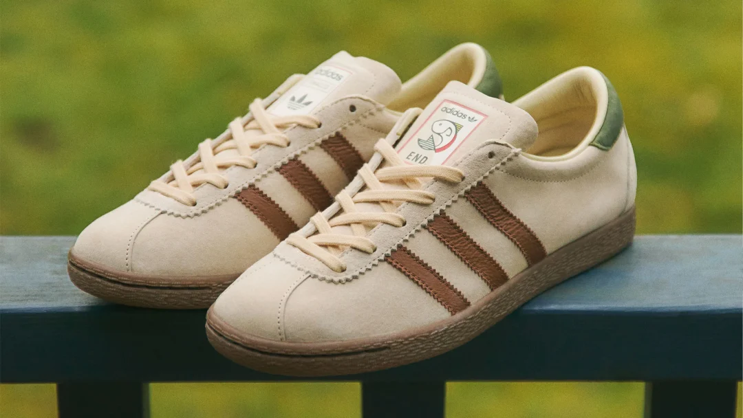 【2024年 5/31 発売】END. × adidas Originals “Fly Fishing Pack” TOBACCO/MOCATURF (エンド アディダス オリジナルス “フライフィッシングパック” タバコ/モカターフ) [ID5414/ID5415/ID5418/ID5419]