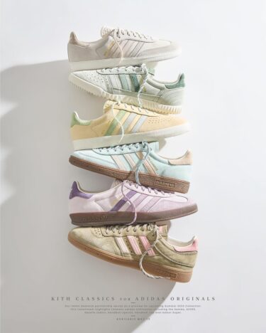 【2024年 5/13 発売】KITH for adidas Originals 2024 SUMMER (キス アディダス オリジナルス 2024 夏/サマー)