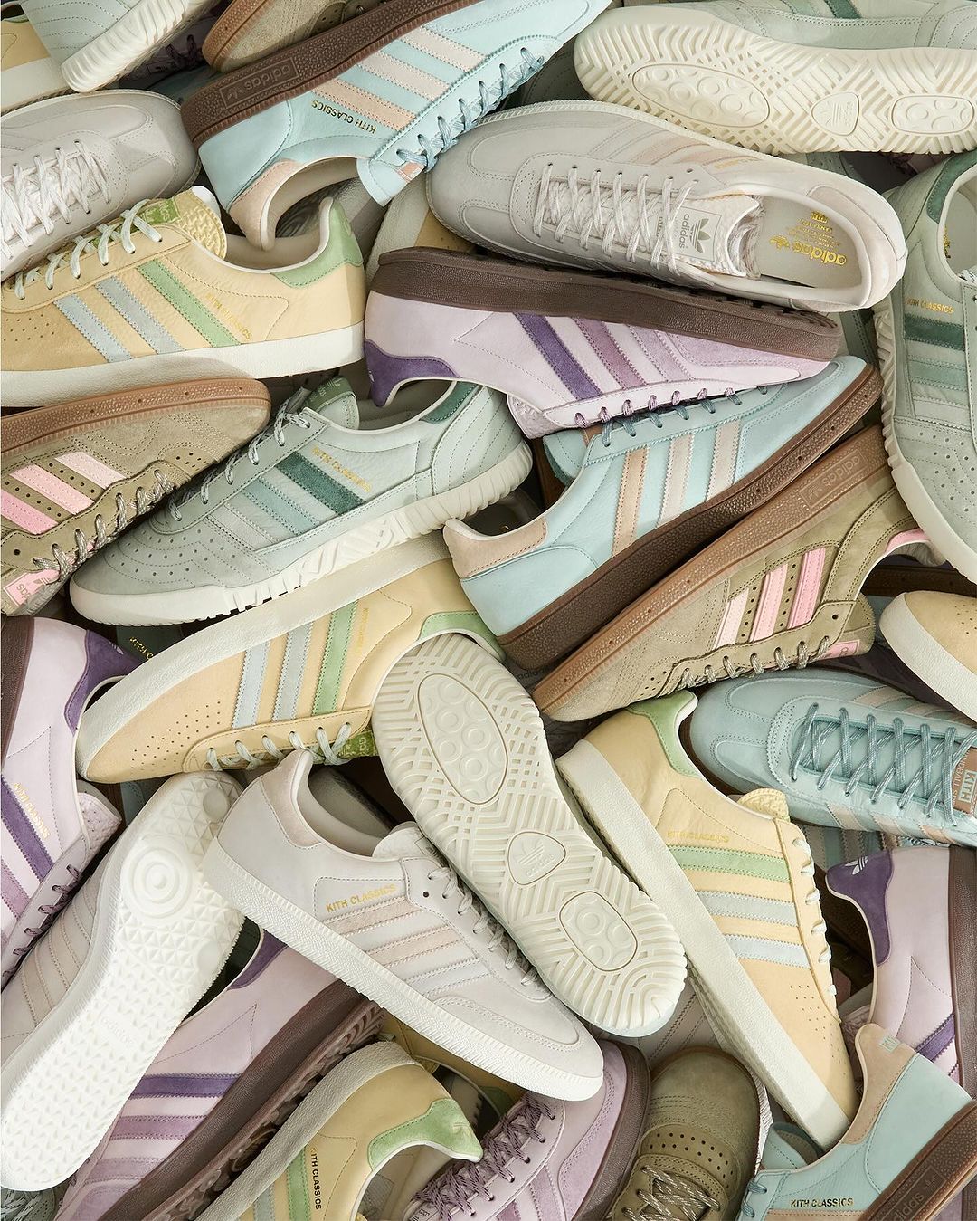 【2024年 5/13 発売】KITH for adidas Originals 2024 SUMMER (キス アディダス オリジナルス 2024 夏/サマー)