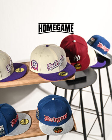 【抽選販売】YouTuber「SOSHI氏」デザイン HOMEGAME CUSTOM NEW ERA 59FIFTY “WEST SIDE THE BEST SIDE PACK” (ホームゲーム カスタム ニューエラ)