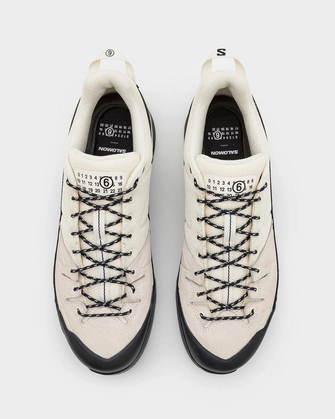 【海外発売】MM6 Maison Margiela x SALOMON X-ALP “Vallila Ice/Black” (エムエム6 メゾン マルジェラ サロモン)