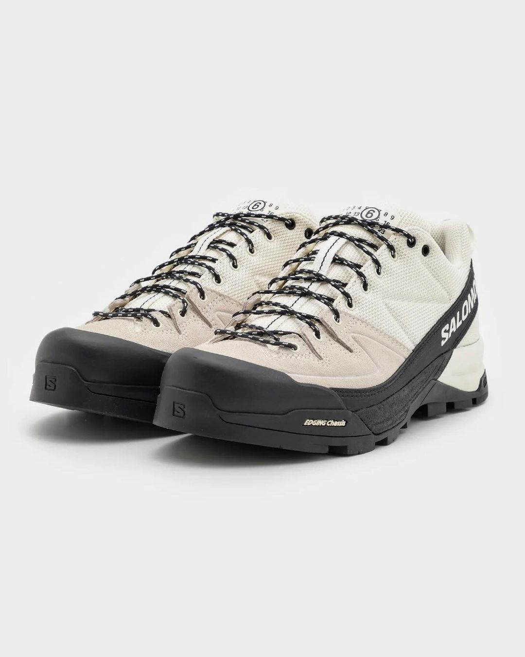 【海外発売】MM6 Maison Margiela x SALOMON X-ALP “Vallila Ice/Black” (エムエム6 メゾン マルジェラ サロモン)