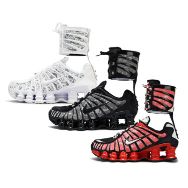 Riccardo Tisci × NIKE SHOX TL SP (リカルド ティッシ ナイキ ショックス TL) [HF7712-001/IB8612-100/IB8613-600]