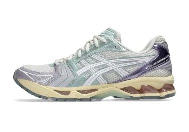 ASICS GEL-KAYANO 14 “Cream/Purple/Silver” (アシックス ゲルカヤノ “クリーム/パープル/シルバー”) [1203A537.105]